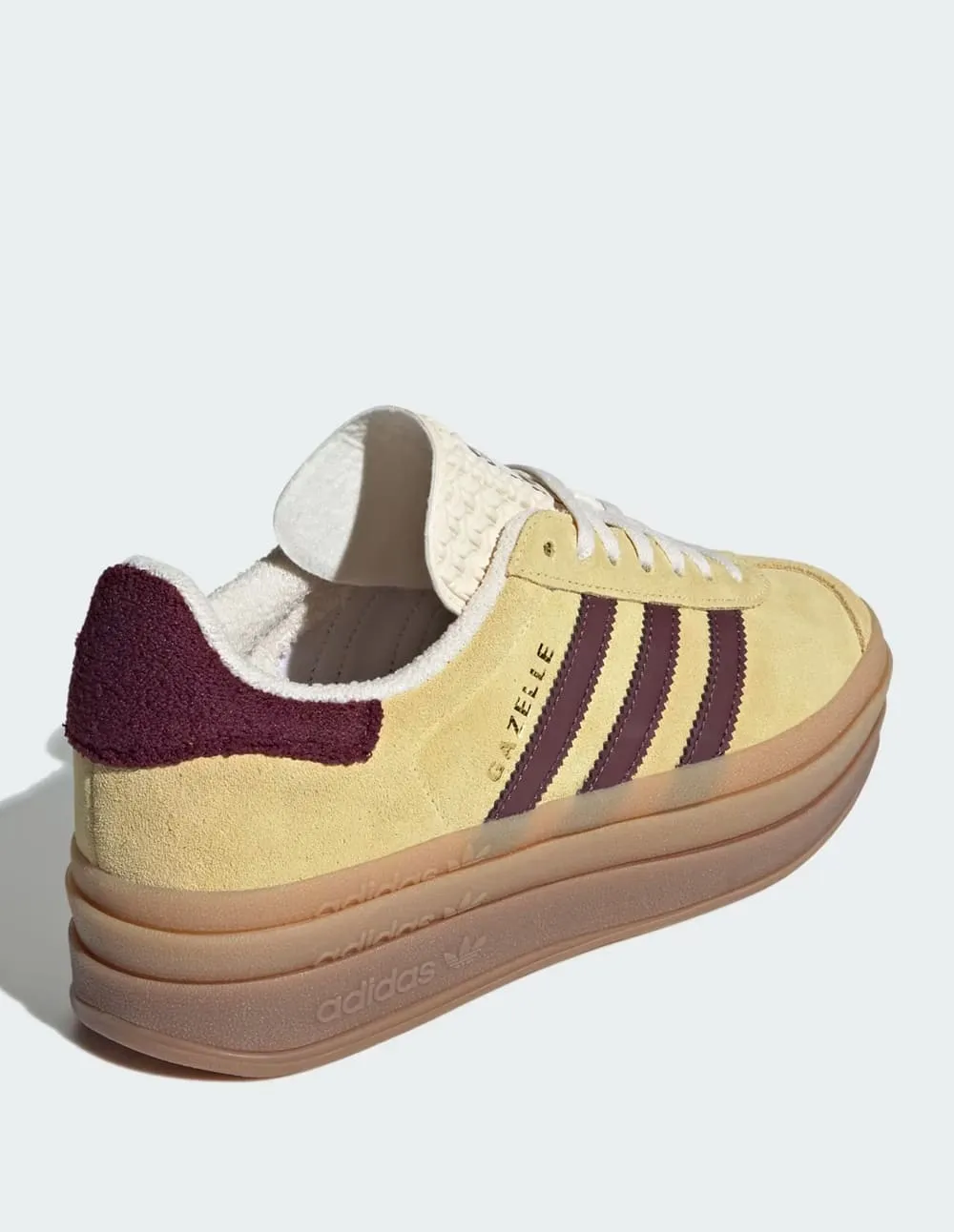 adidas Gazelle Amarillas y Granates Mujer