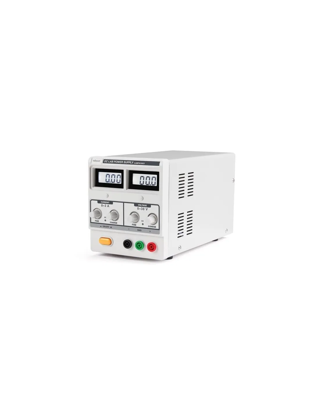 Alimentation de laboratoire 0-30 vcc 0-3 a max / avec double afficheur lcd-Alimentation de laboratoire 0-30 vcc 0-3 a max / avec