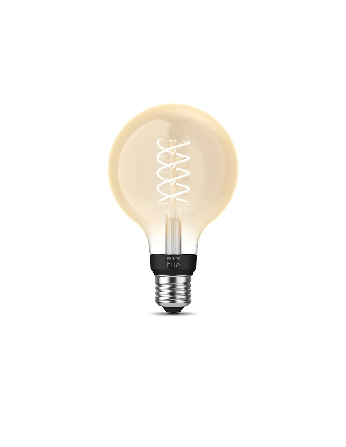 Ampoule intelligente 7,2W 550lm Philips Globo 2100K G93 E27 | LéonLeds