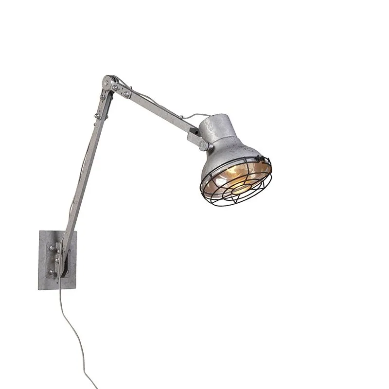 Applique rustique orientable en acier - Rego