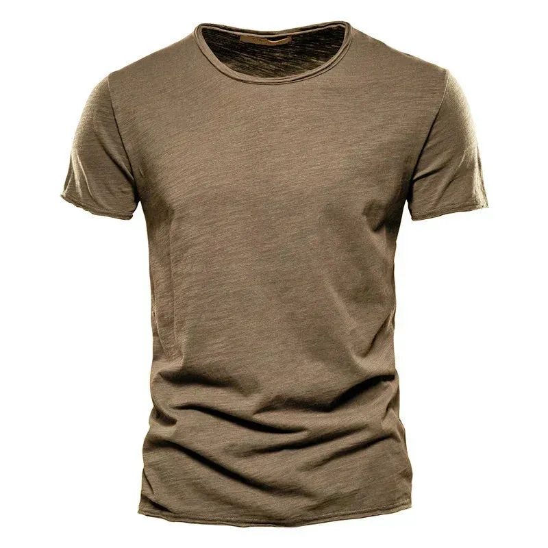 Benot - t-shirt basique à col rond