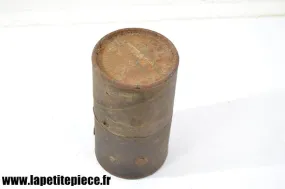 Boite - container us grenade mkii - ww2