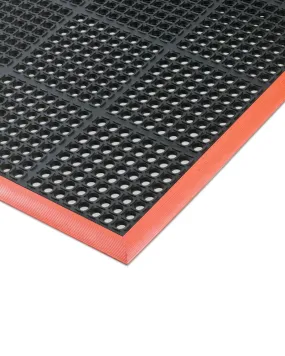 Bordure biseautée pour tapis de sécurité ergonomiques SO et SR, longueur 152 cm