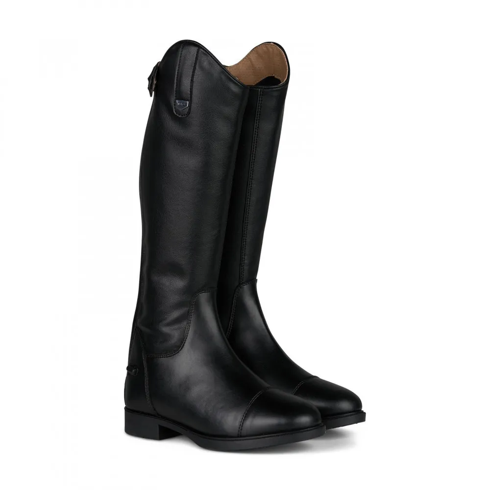Bottes dressage enfant Horze - Cuir synthétique souple