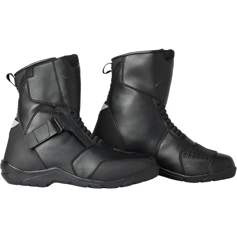 Bottes RST Axiom mid waterproof CE homme - Noir - piecemotoquad