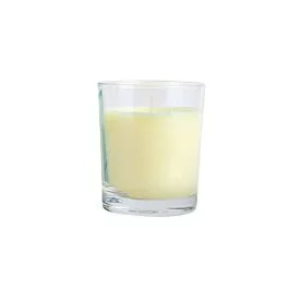 Bougie Parfumée Vanille 140g - Blanc