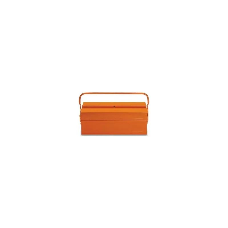 Boîte à outils 3 cases métallique orange BETA "C19" de 450 m/m