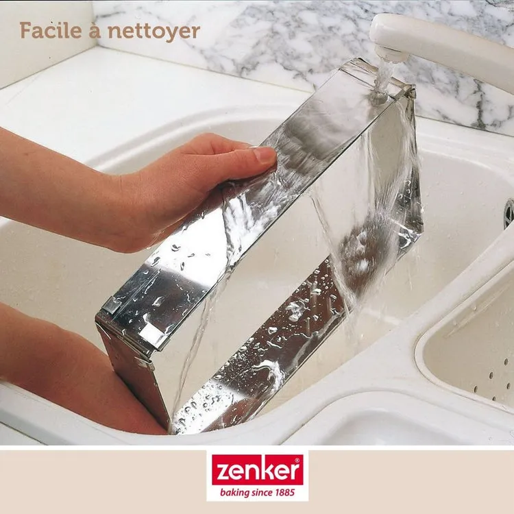 Cadre à gâteau réglable Zenker Smart Pastry | Fackelmann France