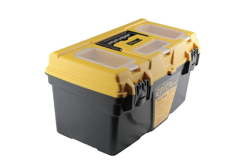 Caisse à outils plast 15"" Réf: EP-10086 ** EPICA