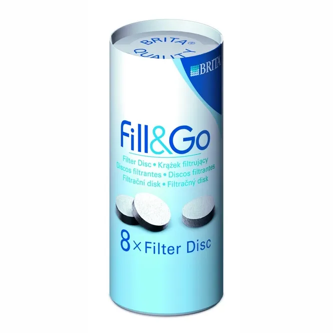 Cartouches BRITA Fill&Go Lot de 8