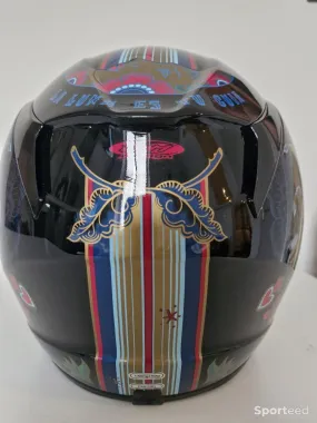 Casque de moto femme taille s d'occasion Ajouté le : 05/05/2024