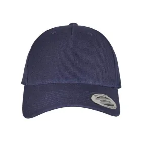 Casquette en laine 5 pans personnalisable bleu marine - AMG Pro