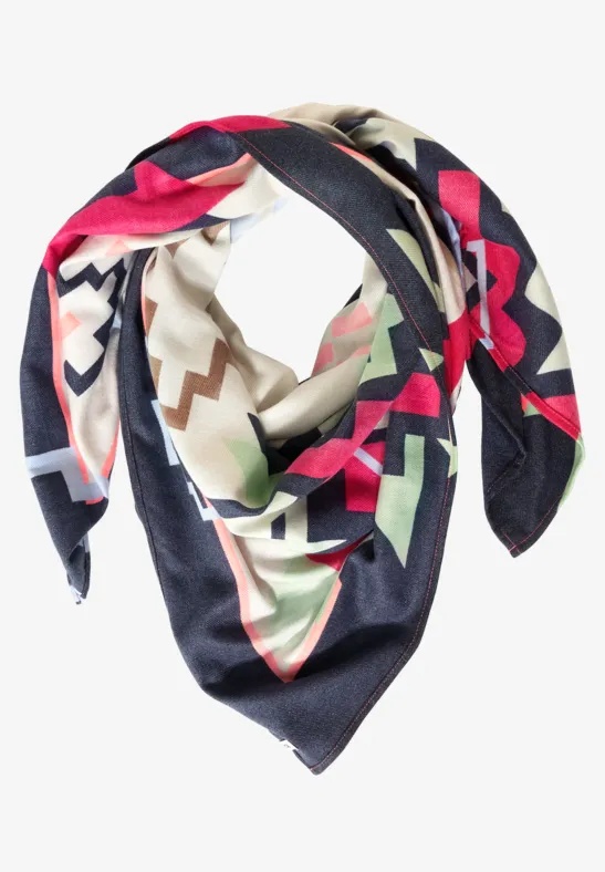 CECIL Foulard douillet avec imprimé 