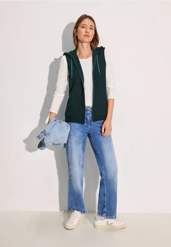 CECIL Gilet ottoman 