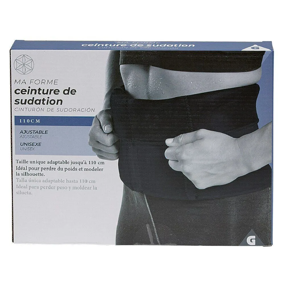 Ceinture de sudation ajustable taille unique