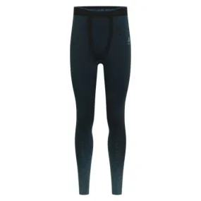 Collant long performance warm blackcomb provincial blue