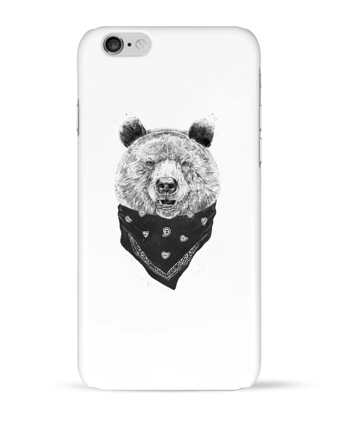 Coque iPhone 6 wild_bear par Balàzs Solti