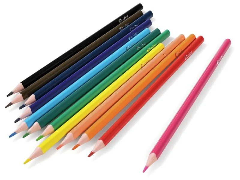 CRAYONS DE COULEUR ERGONOMIQUES 1er prix