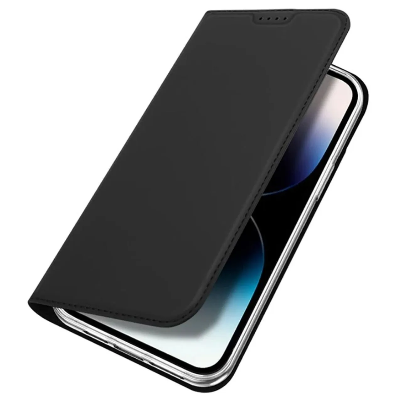 Dux Ducis Coque Skin Pro iPhone 15 Pro Noir