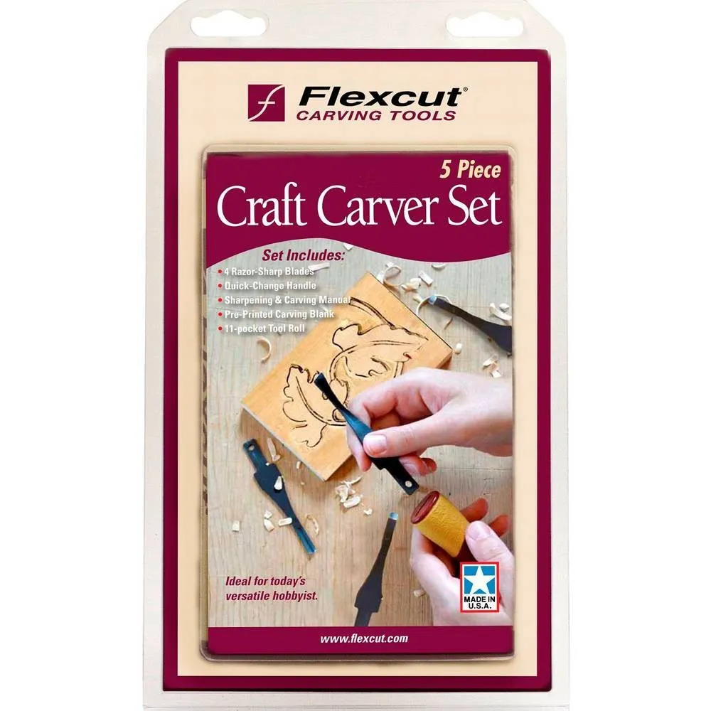Ensemble 4 outils de sculpture FLEXCUT  