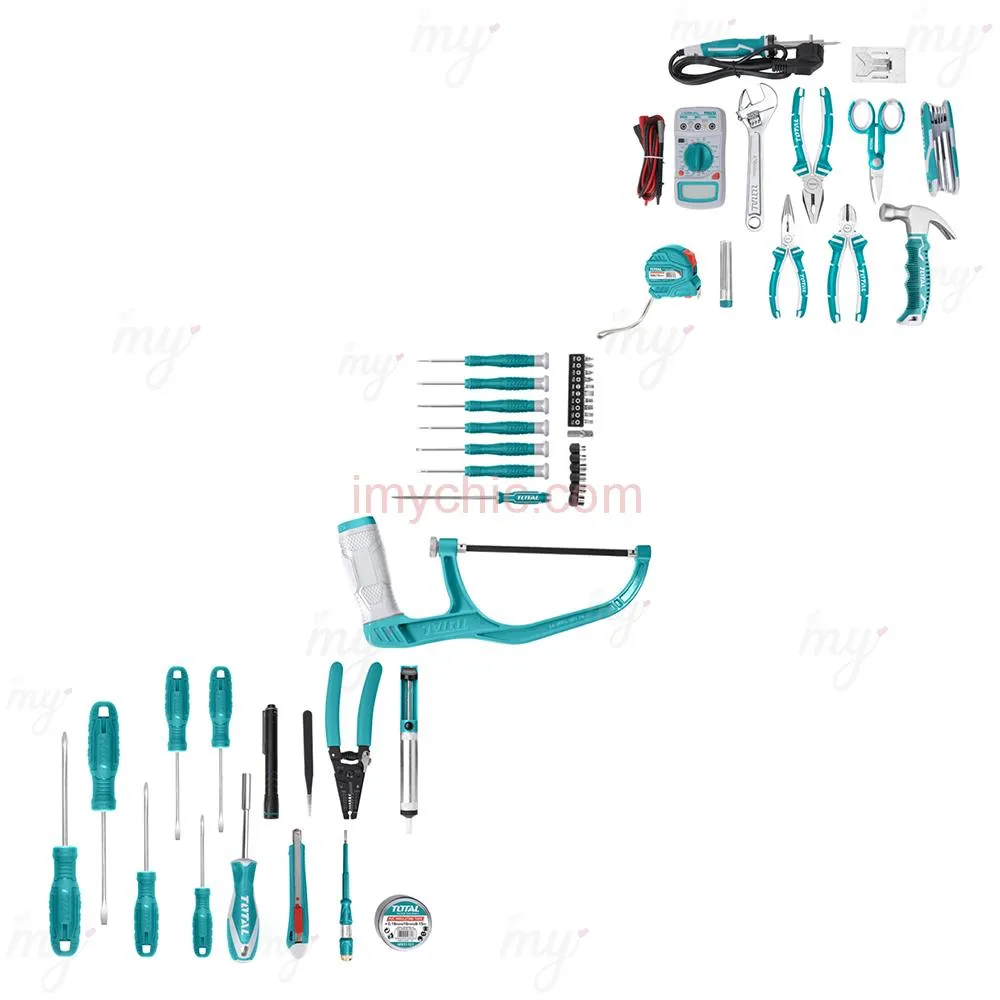 Ensemble d’Outils de Télécom 51Pcs Total TKTTSK0512