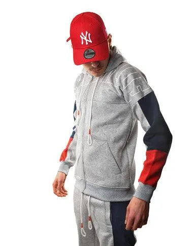 Ensemble jogging Cashville Bloc Gris