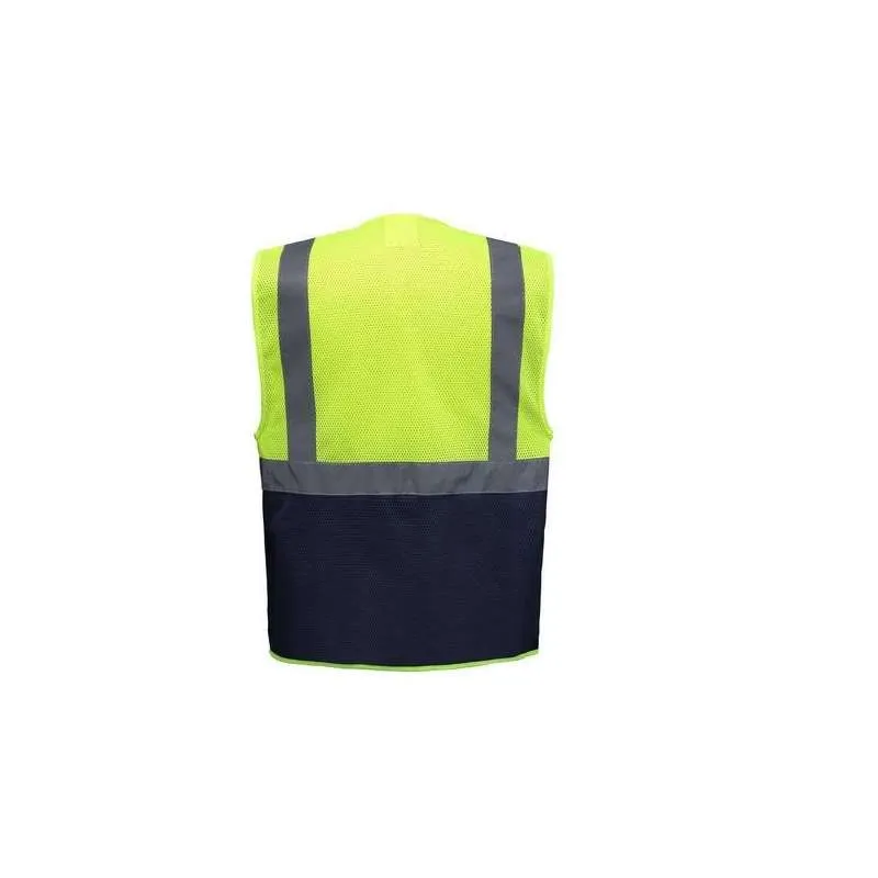 Gilet haute visibilité maille filet