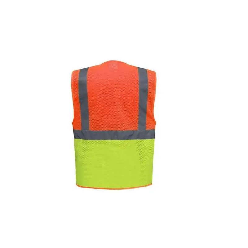 Gilet haute visibilité maille filet