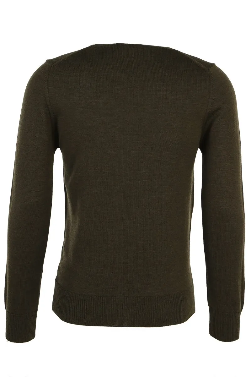Gilet manches longues Bérac - laine