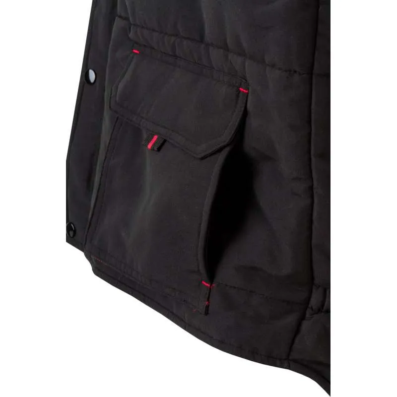 GILET MATELASSÉ BICOLORE