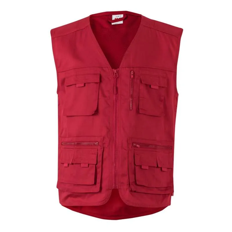 GILET multi-poches