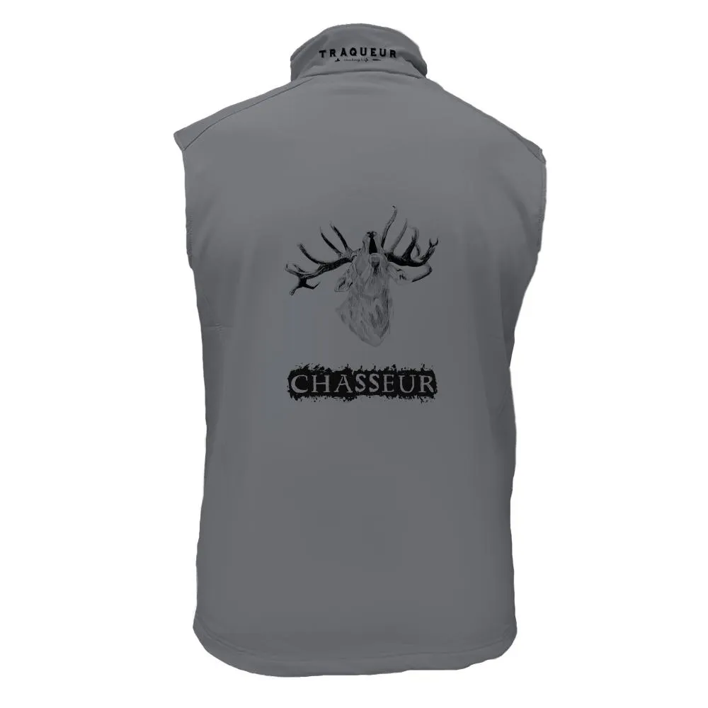 Gilet softshell  – Chasseur Cerf