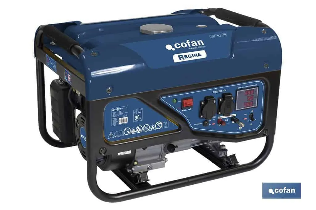 Génératrice 208 CC 3,0 Kw Modèle Regina • Outils Bazarot