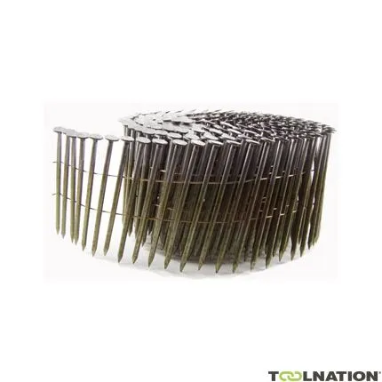 Haubold Bevestiging 505734 Clous en bobine CW 2,1x50 mm Anneau vierge 10500 pcs.