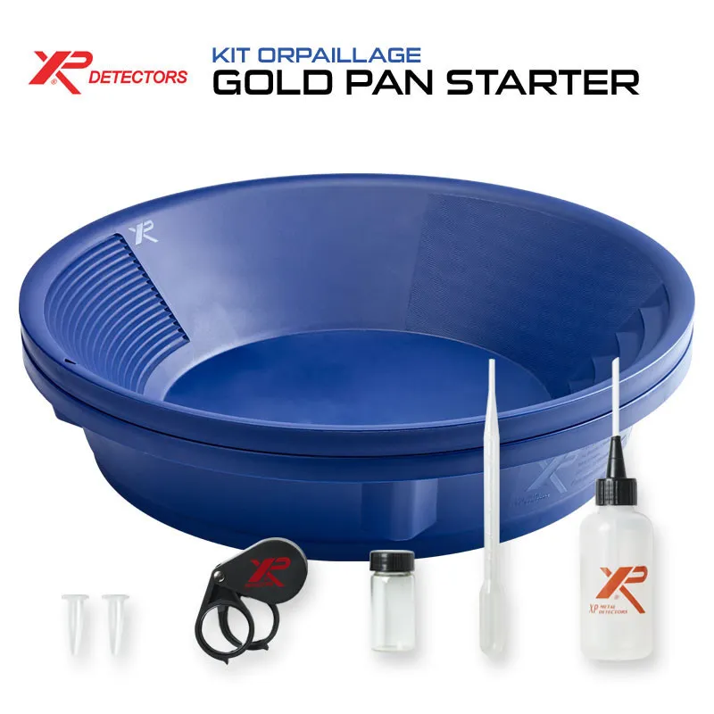 Kit orpaillage XP Gold Pan Starter + Rampe VS-1