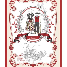 Kitchen towel tipisch blanc 70 x 50