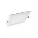 Ledvance Downlight LED Slim Carré SQ155 12W 1020lm 120D - 830 Blanc Chaud