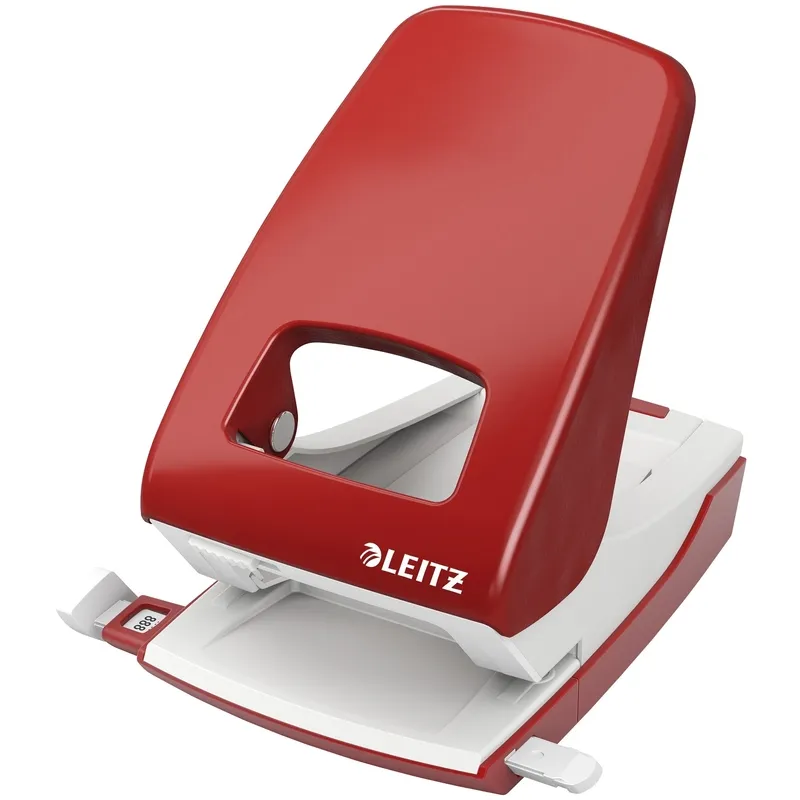 Leitz perforateur 5138, rouge
