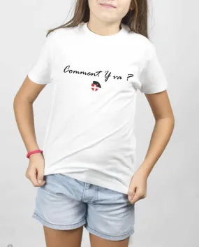 Les Savoyards - T SHIRT ENFANT : DJ MATAFAN COMMENT Y VA