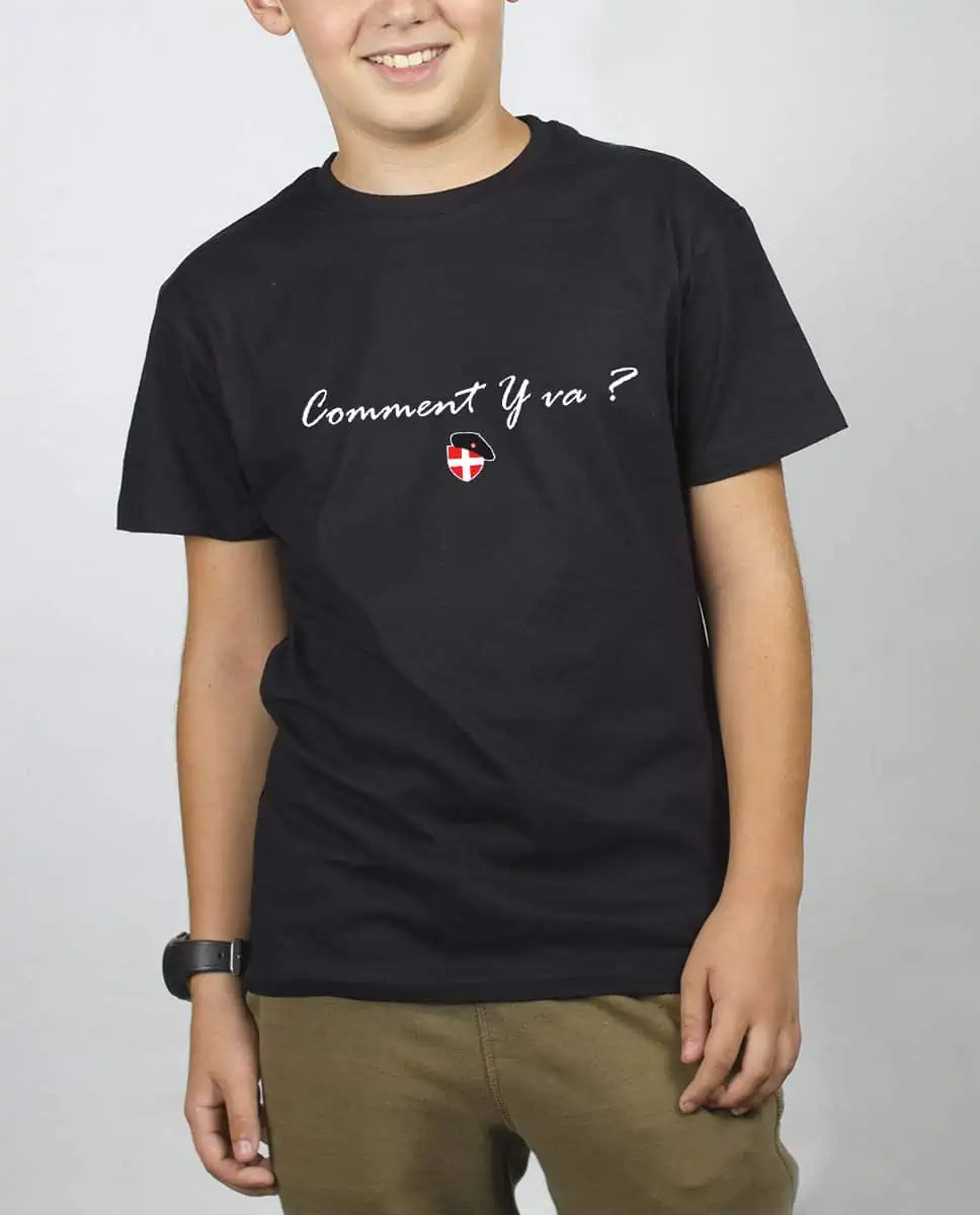 Les Savoyards - T SHIRT ENFANT : DJ MATAFAN COMMENT Y VA