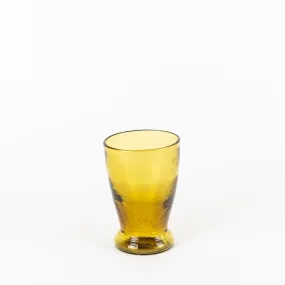 Low glass based on blown glass