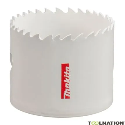 Makita Accessoires P-52607 Scie cloche 54 mm HSS Bi-métal Blanc