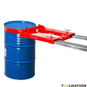 Metal Works 758701074 VTGR1500 Pince à tambour pour chariot élévateur à tambour 120-200L 1500kg