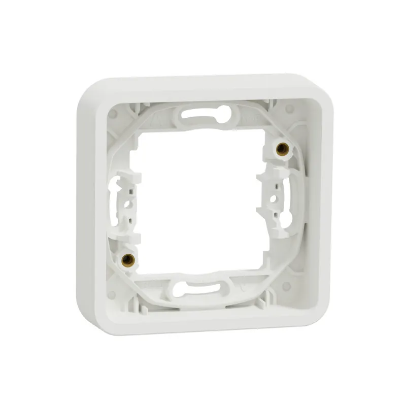 Mureva Styl - Cadre 1 poste - encastré - IP55 - IK08 - blanc - Schneider - MUR39107
