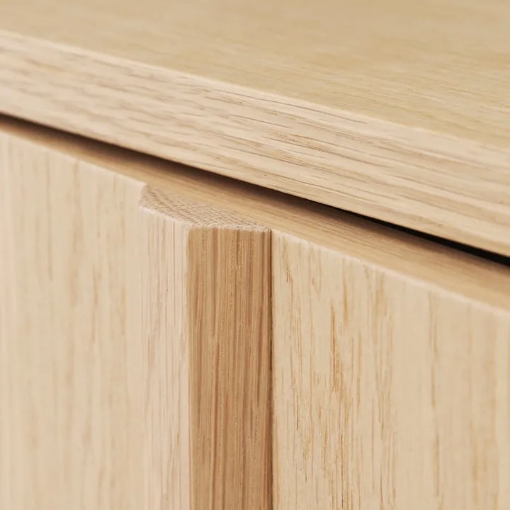 Normann Copenhagen - Rib Buffet, chêne