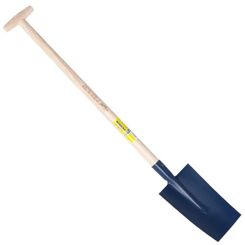 Outils Perrin Bêche Senlis de 34 manche en T
