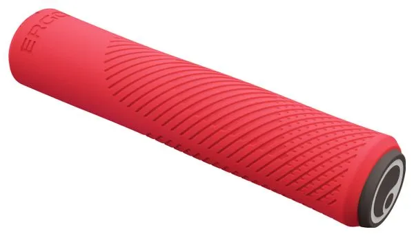 Paire de Grips Ergonomiques Ergon GXR Team Rouge Laser