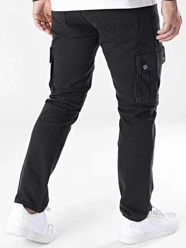 Pantalon cargo noir homme - Blend | wimod