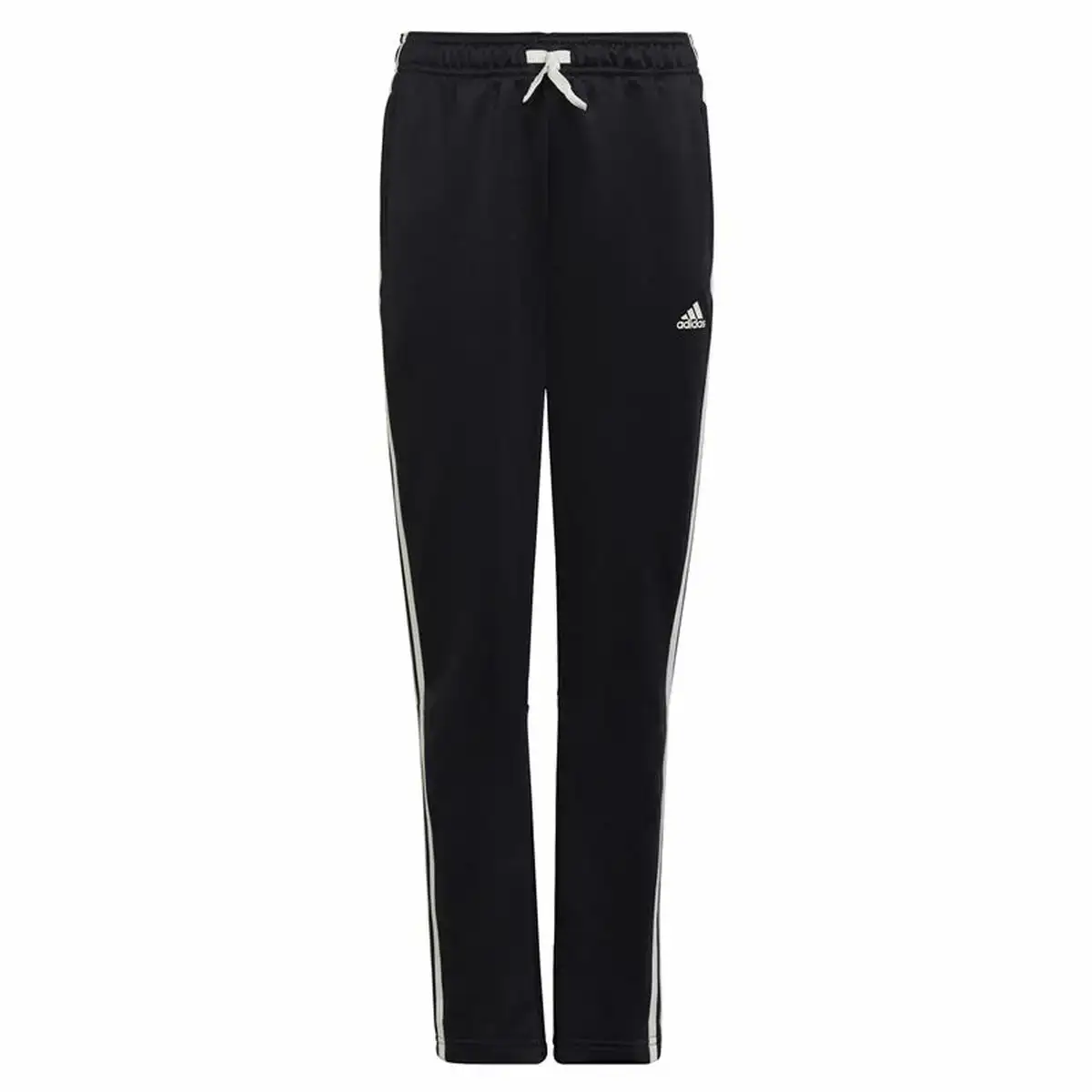 Pantalons de Survêtement pour Enfants Adidas Designed To Move 3 band Noir 