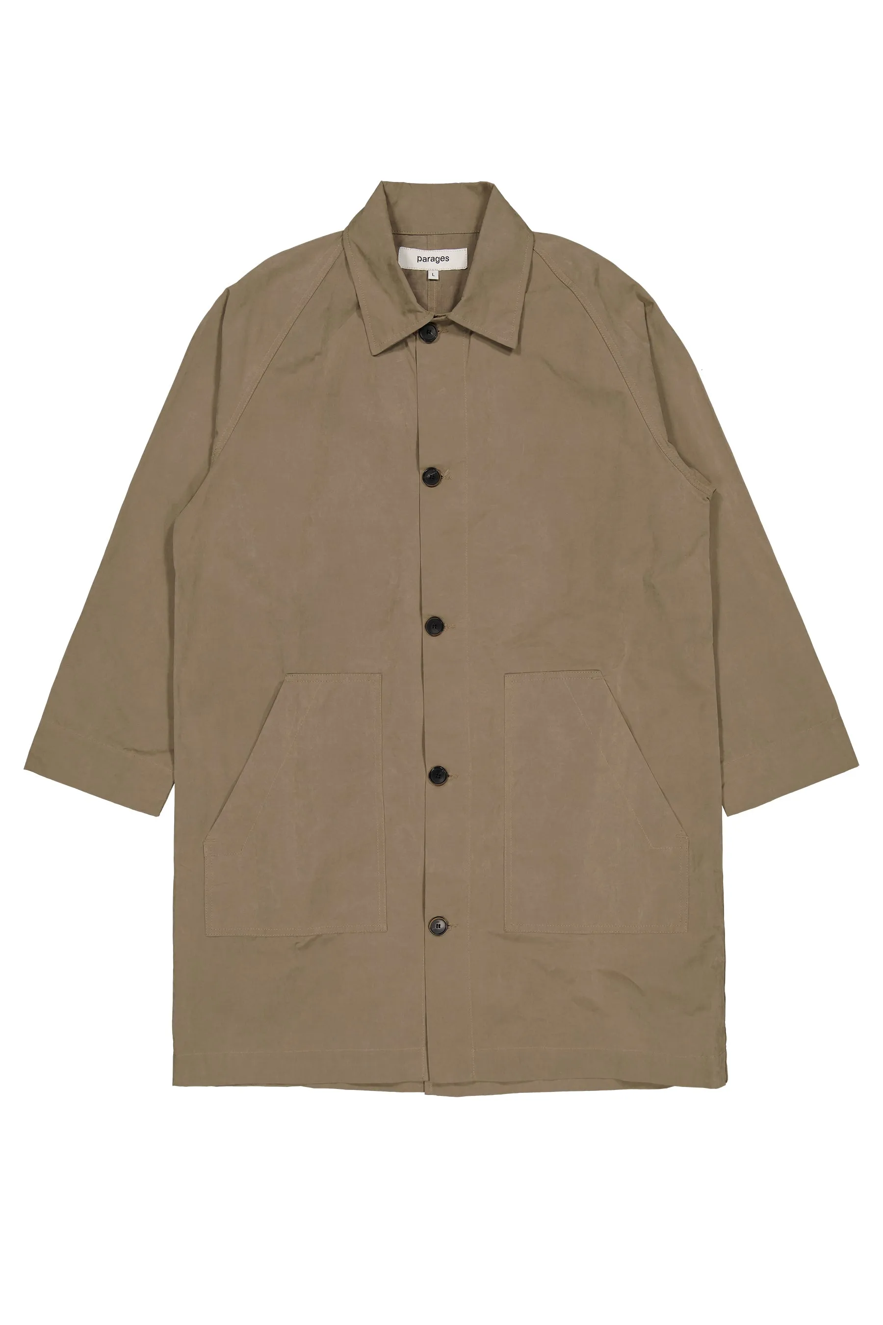 Pardessus Coach Long beige